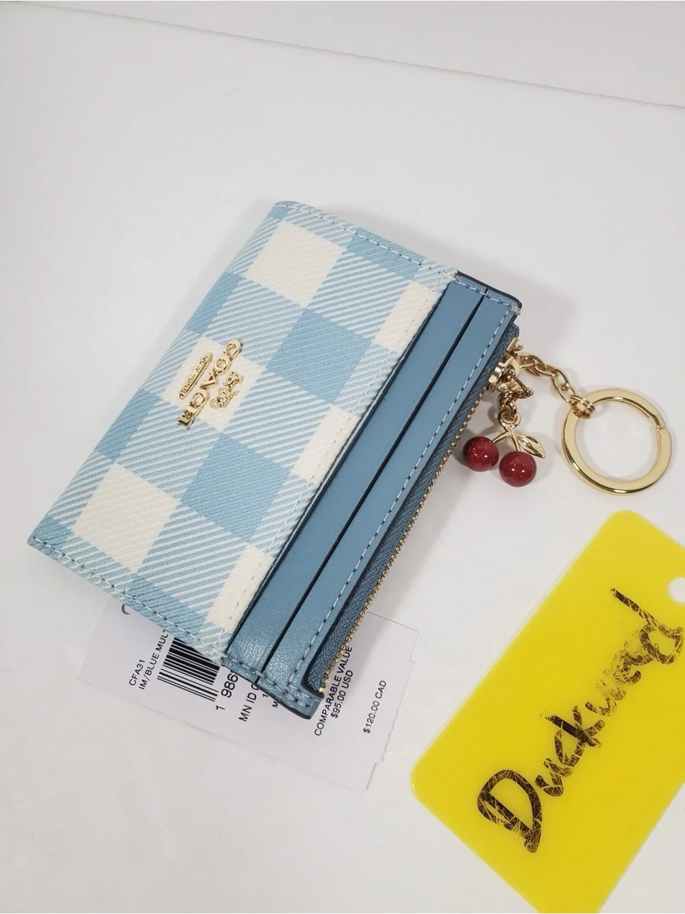 Coach nwt mini